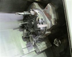 токарный станок с ЧПУ HYUNDAI KIA SKT 15LMS